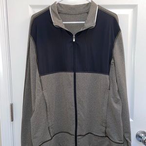 Mens Lulu Lemon Zip Up